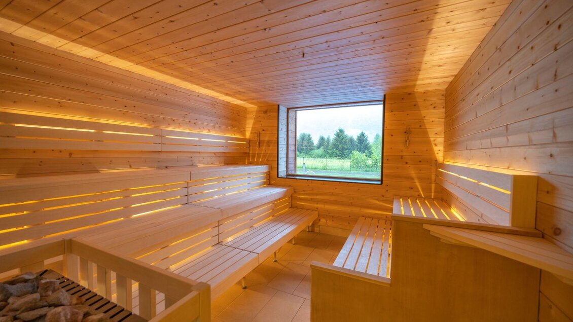 Narzissen Vital Resort, Sauna, Bad Aussee | © Thomas Lahnsteiner