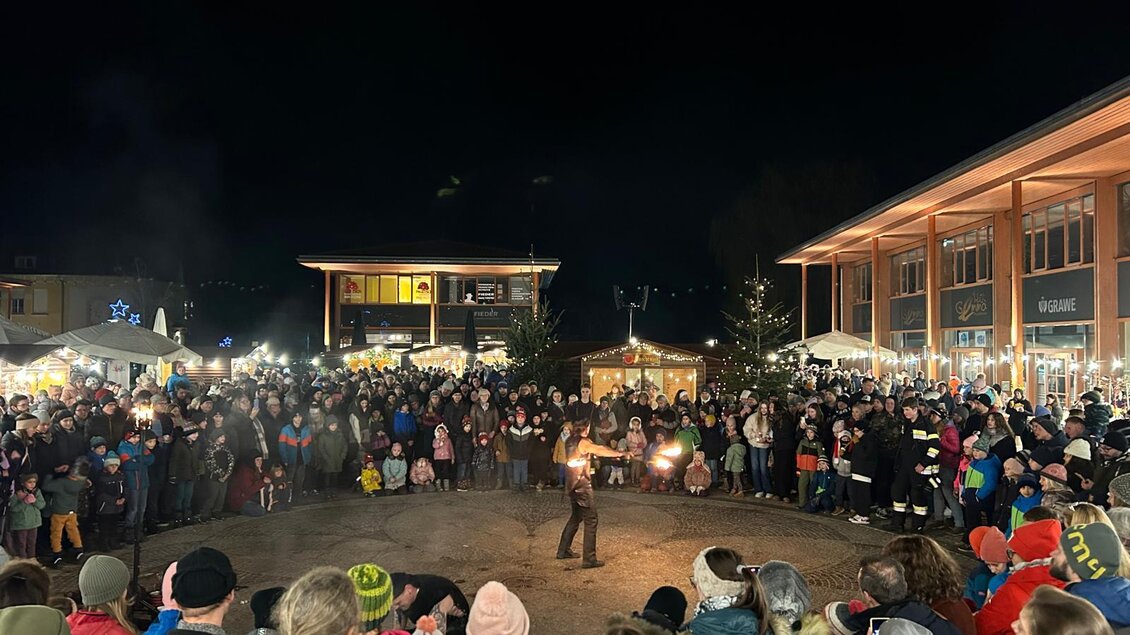 Feuertanz am Platz | © Marktgemeinde Gratwein-Straßengel