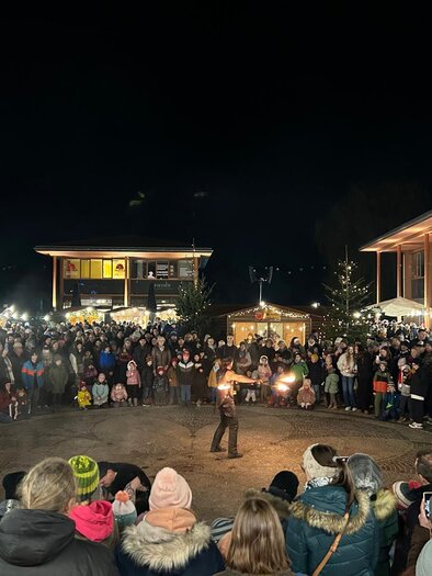 Feuertanz am Platz | © Marktgemeinde Gratwein-Straßengel