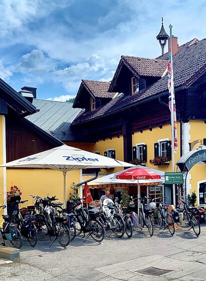 Gasthof*** zum Stralz´n, Sommer | © Gerhard Schernthaner