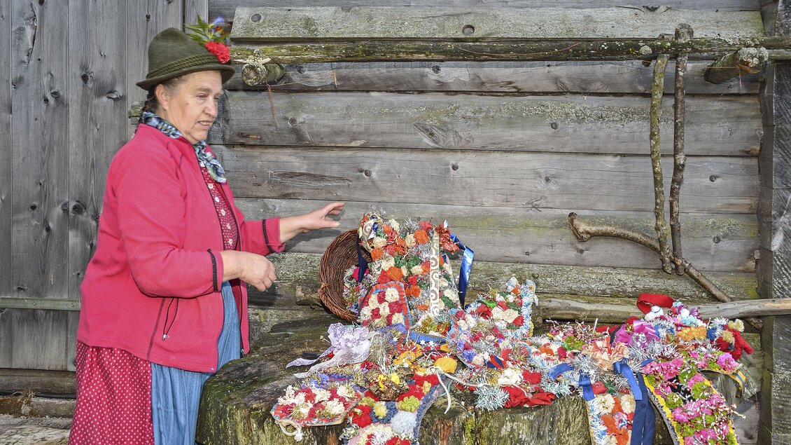 Almabtrieb Schmuck | © Herfried Marek