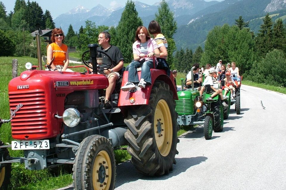 Altsteirer Traktorfahrt - Impression #1 | © Pürcherhof