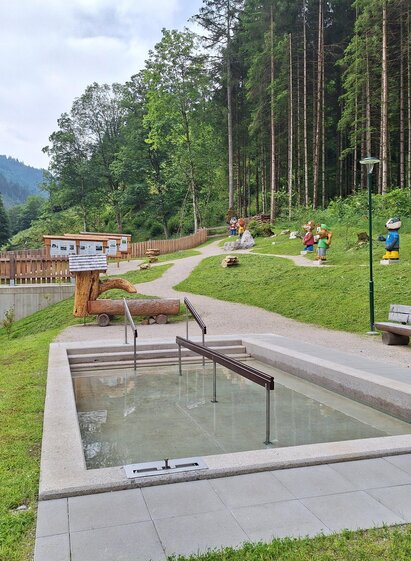 Augelände Öblarn Kneippanlage | © Nadine Schrempf