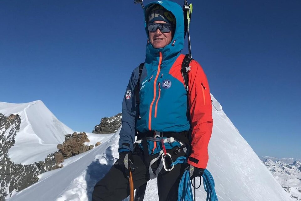 Mountain and ski guide Harald Hosner - Impression #1