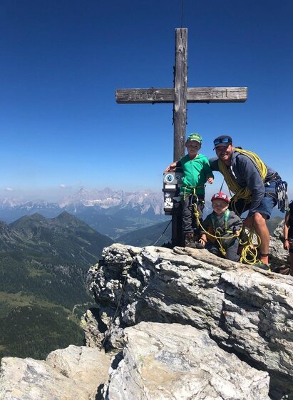Gipfelkreuz | © Martin Huber