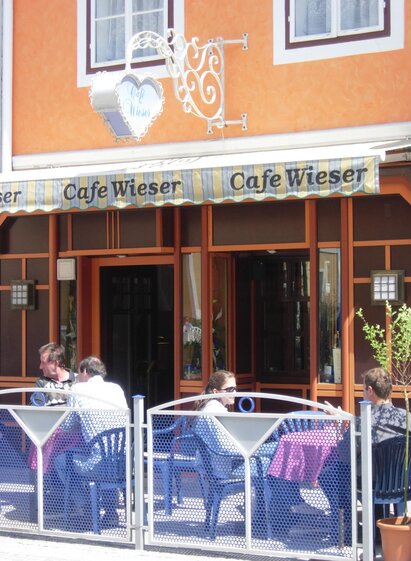 Aussenansicht | © Café Wieser