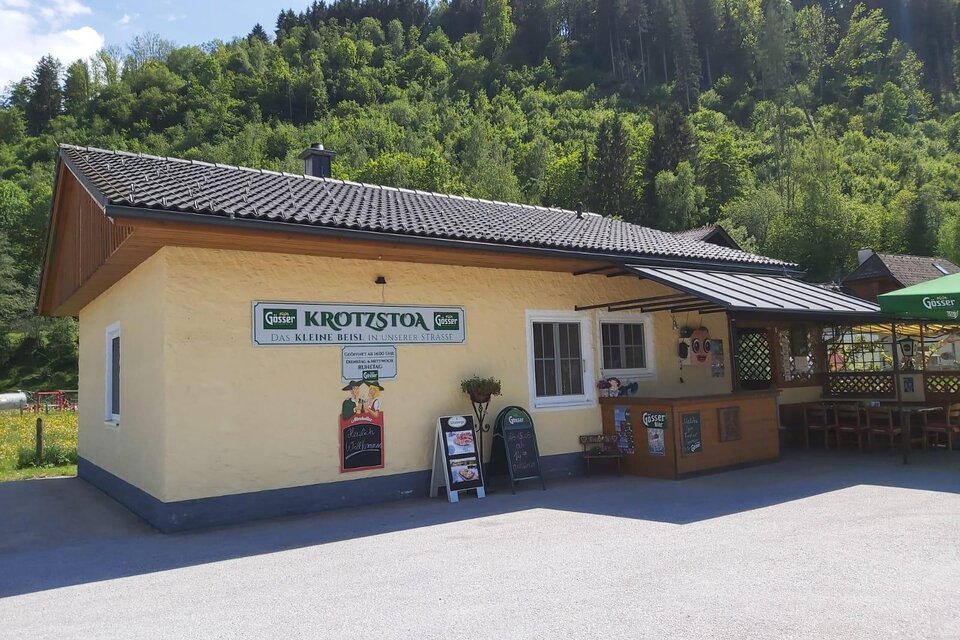 Cafe-Imbiss "Zum Krotzstoa" - Impression #1 | © Sabine Schweinberger