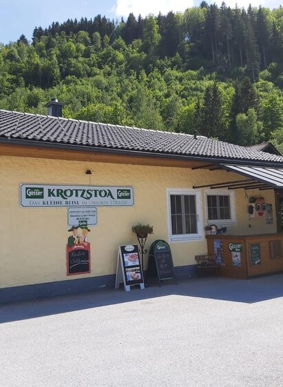 Krotzstoa 1 | © Sabine Schweinberger