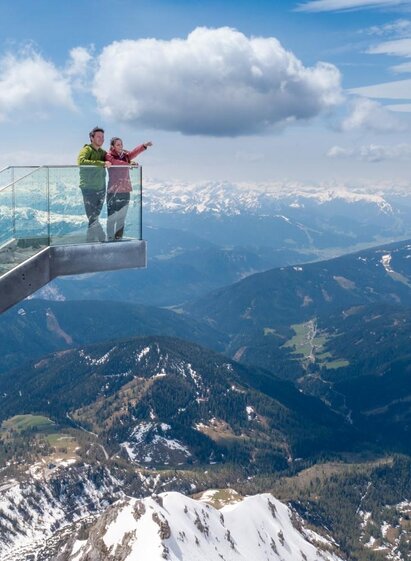 Dachstein Himmelsleiter | © Harald Steiner