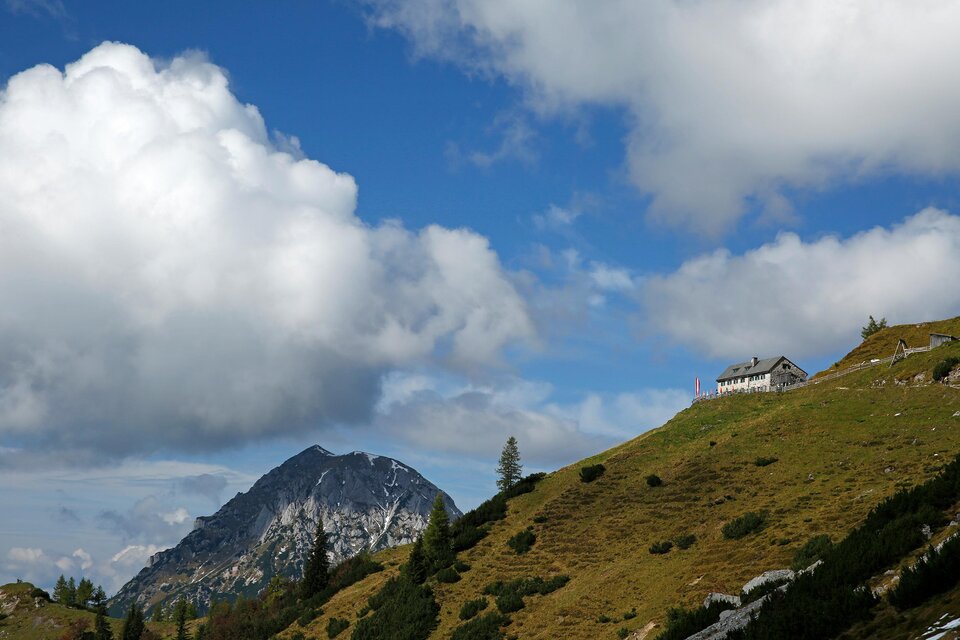 Filming Location - Südwandhütte - Impression #1 | © Hans-Peter Steiner