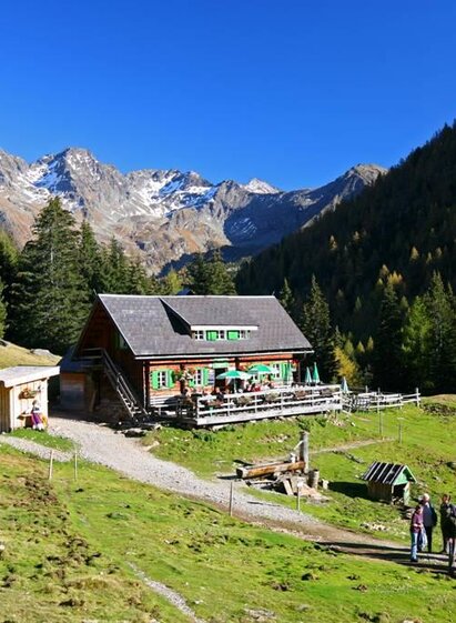 Duisitzkarseehütte | © Duisitzkarseehütte