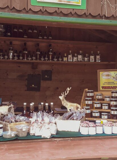 Verkaufsstand | © Gerti Eder