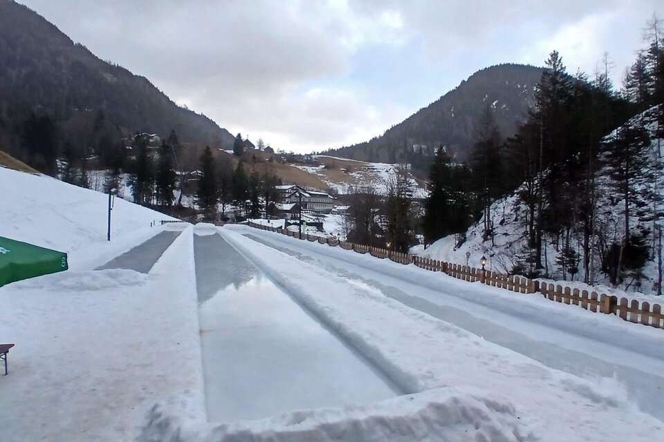 Eisstockschießen Almstube Schlattinger - Impression #1 | © Almstube Schlattinger