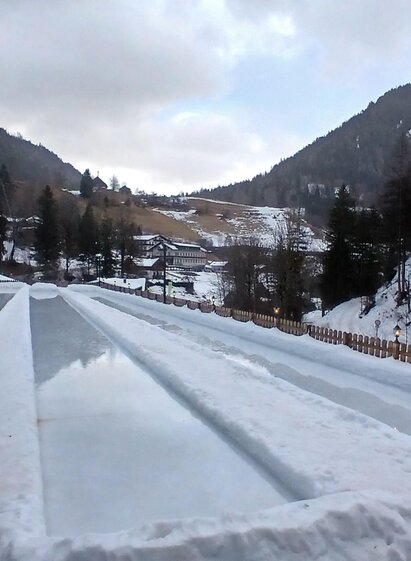 Eisbahnen | © Almstube Schlattinger
