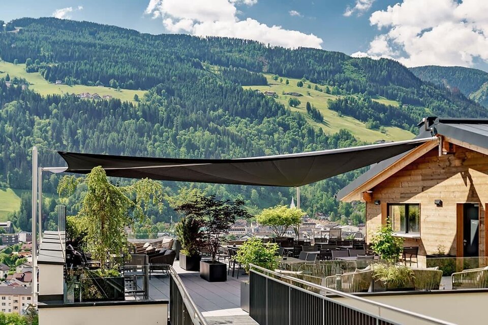 Ferienalm Rooftop Bar - Impression #1 | © Aparthotel Ferienalm