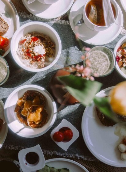 Ausgewogenes Frühstück | © Stadthotel brunner