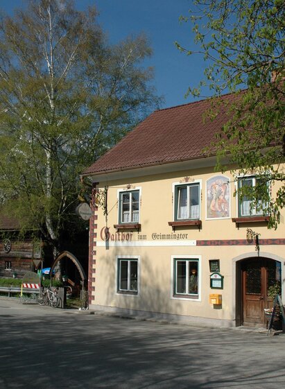 Gasthof Grimmingtor in Niederöblarn | © Christian Sulzbacher