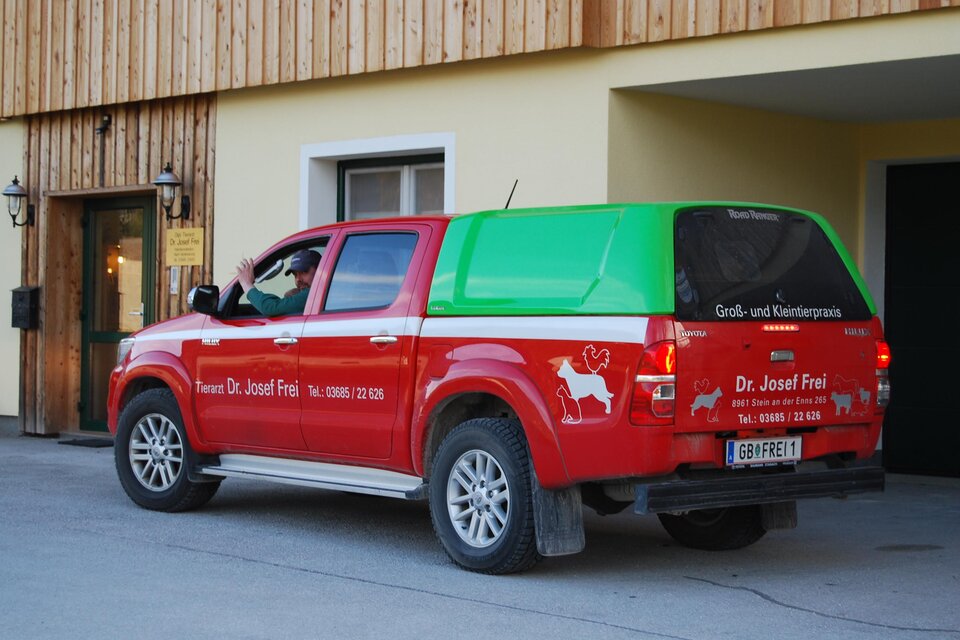 Large and small animal practice Frei - Impression #1 | © Dr. Josef Frei