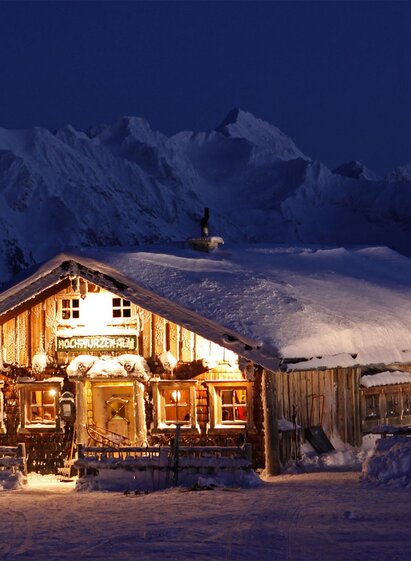 Hochwurzenalm am Abend | © Hochwurzenalm