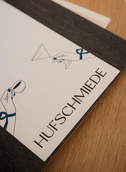 Getränkekarte | © Hufschmiede