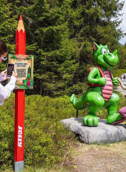 Kinder bei Kalis Rästelrallye | © Rittisberg