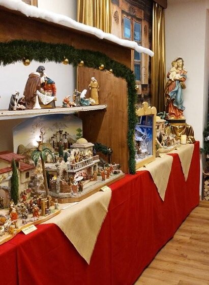 Krippenschauraum Stein/Enns | © Gerald Gerhardter