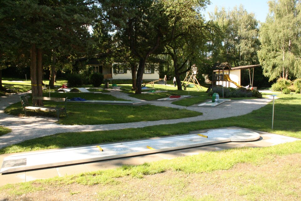 Kurpark Gröbming - Impression #1 | © TVB Gröbminger Land 