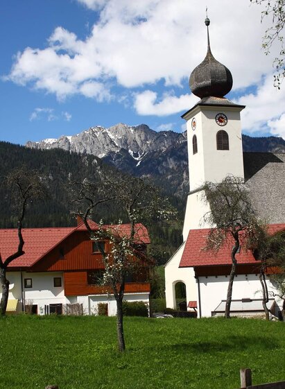 Margarethenkirche in Oberhaus | Ewald gabardi schladming | © Ewald Gabardi