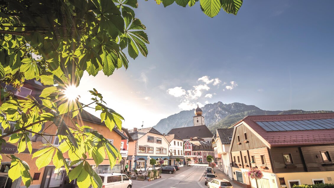 Ortszentrum | © Christoph Huber