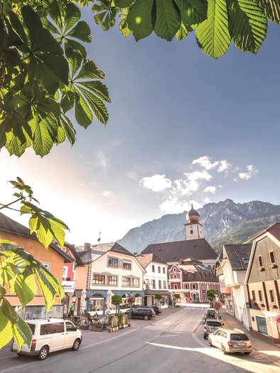 Ortszentrum | © Christoph Huber