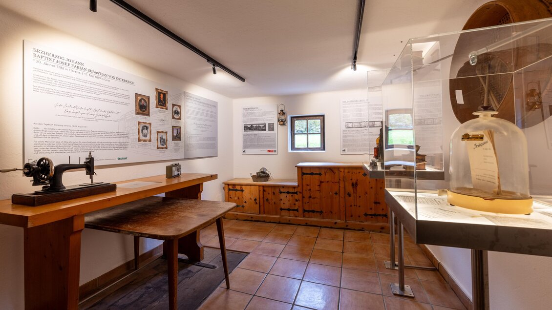 Ausstellungsraum Mesnerhaus St. Nikolai | © Harald Steiner