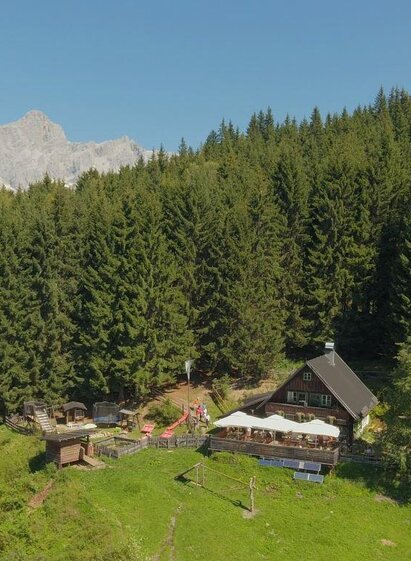 Die Ochsenalm im Sommer. | Marion Omulec | Schladming-Dachstein | © Ochsenalm