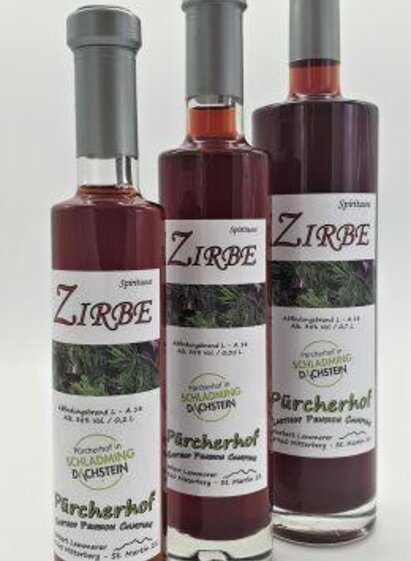 Zirbenschnaps | © Pürcherhof