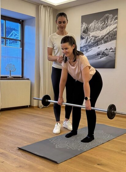 Physiotherapie | © Theresa Egger