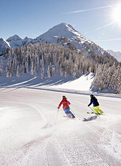 sonniger Skitag | Herbert Raffalt | © Herbert Raffalt