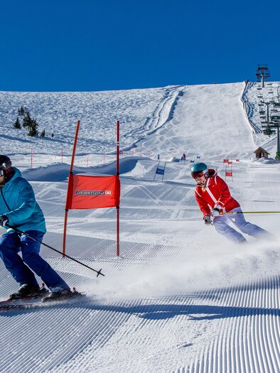 Pures Rennfeeling auf der Rennstrecke am Galsterbe | © Tom Lamm
