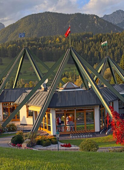 Golfplatz Schladming-Dachstei - Clubhaus | Emmanuel Cherlias | © GCC Schladming-Dachstein by Cherlias