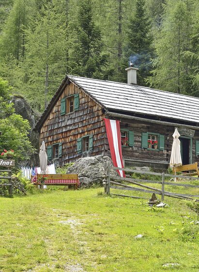Ringdorferhütte | im Putzental | © Herfried Marek