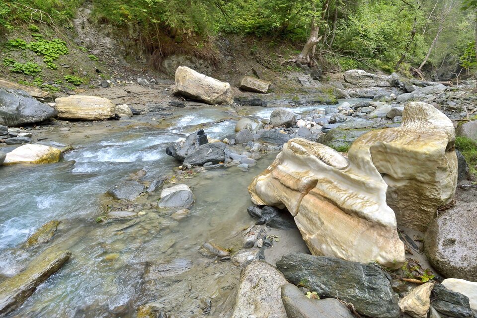 Sölker marble  - Impression #1 | © Naturpark Sölktäler