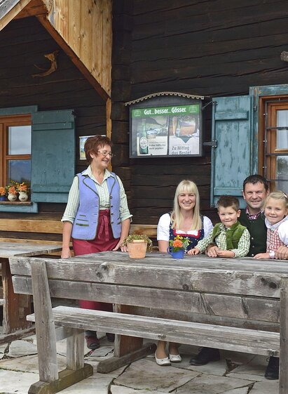 Schönwetterhütte | Familie Brugger | © Herfried Marek