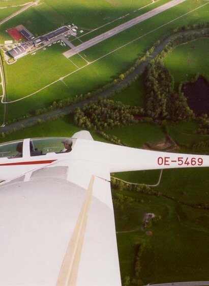 Sportsarea Grimming | Segelflug | © Sportsarea Grimming