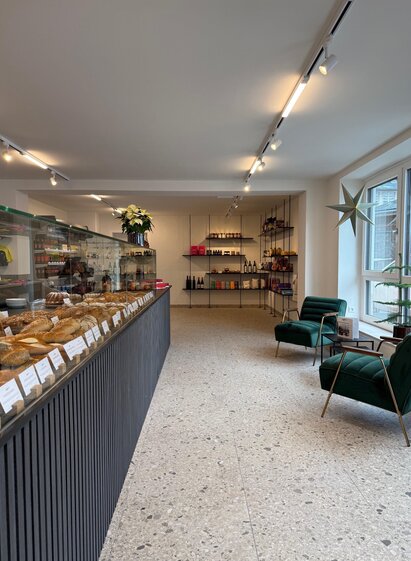 Verkaufsvitrine | © Steffl-Bäck Sebastian Knapp e.U.