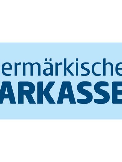 The image shows the logo of the Steiermärkische Sparkasse. It consists of the lettering on a light blue background and a red symbol. | © Symbolfoto