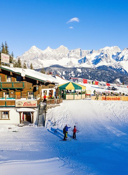 Skihütte | © Roland Schoblocher