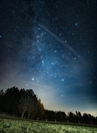 Sternenplatz Birnberg | Aufnahme bei Nacht 2 | © Gerald Grünwald