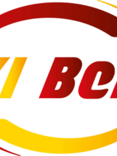 Ein Logo mit dem Schriftzug „TAXI Bernd“ in roten und gelben Farben. Es enthält dynamische Linien, die Bewegung und Geschwindigkeit symbolisieren. | © Taxi Bernd
