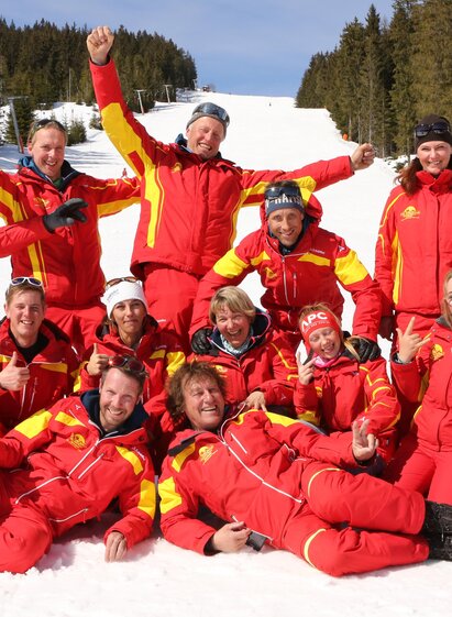 Skilehrer der Skischule | © WM-Schischule Royer