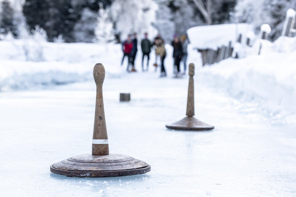 Eisstockschießen Waldhäuslalm - Impression #1 | © Waldhäuslalm/Martin Huber