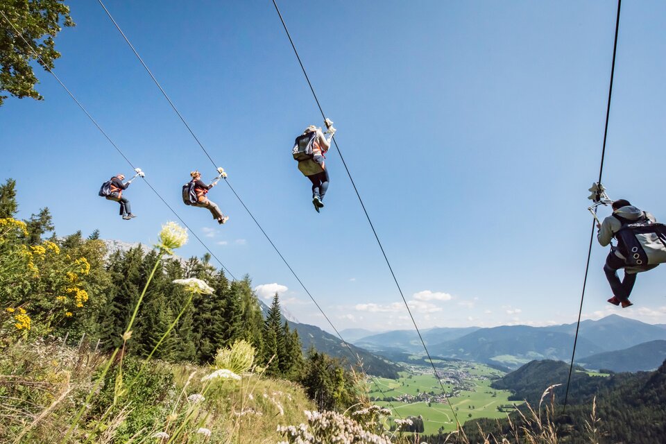 Zipline Stoderzinken - Impression #1 | © Christoph Huber