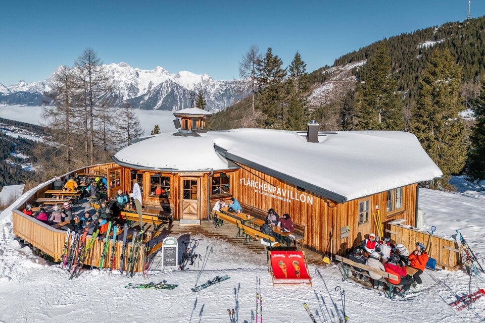 s'Lärchenpavillon (by Alpine Genusswelten) - Impression #1 | © s´Lärchenpavillon